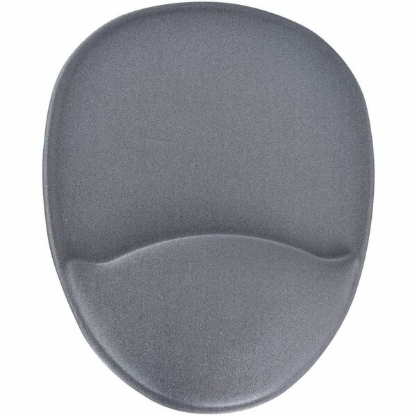 DAC&reg; MP-113 Super-Gel "Contoured" Mouse Pad with Palm Support, Grey