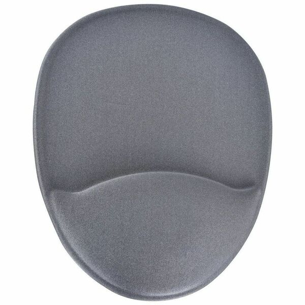 MP113 GREY SuperGel Contoured Mouse Pa - 0.79" (20 mm) Height x 10.63" (270 mm) Width x 8.66" (220 mm) Depth - Gray - Gel - Mouse