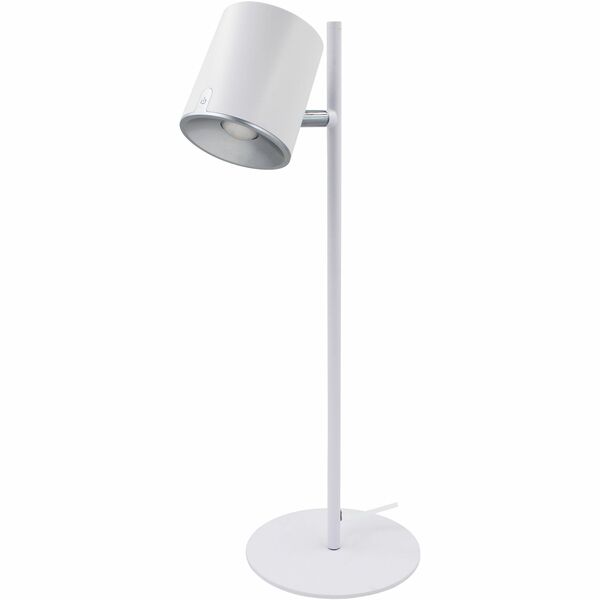 DAC&reg; MP-324 Metal LED Desk Lamp with 340 &deg; Rotating Head, White