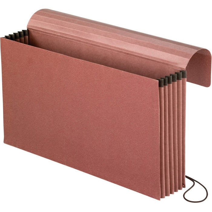 Pendaflex EarthWise Legal Recycled Expanding File - 8 1/2" (215.90 mm) x 14" (355.60 mm) - 1200 Sheets Capacity - 5 1/4" (133.35 mm) Expansion - Reinforced Gusset - 100% Recycled - 3 / Pack