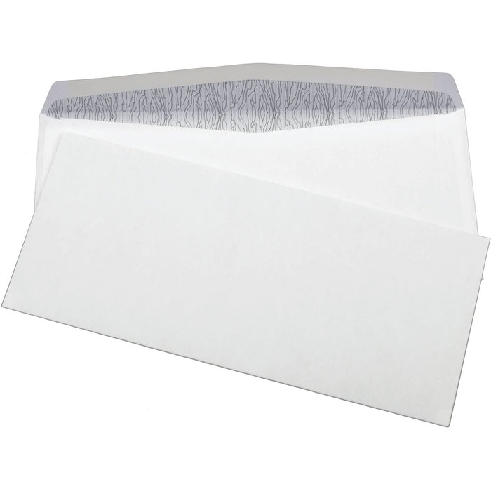 Supremex Security Envelope - Security - #9 - 8 7/8" (225.43 mm) Width x 3 7/8" (98.43 mm) Length - 24 lb (10886.22 g) - 500 / Box