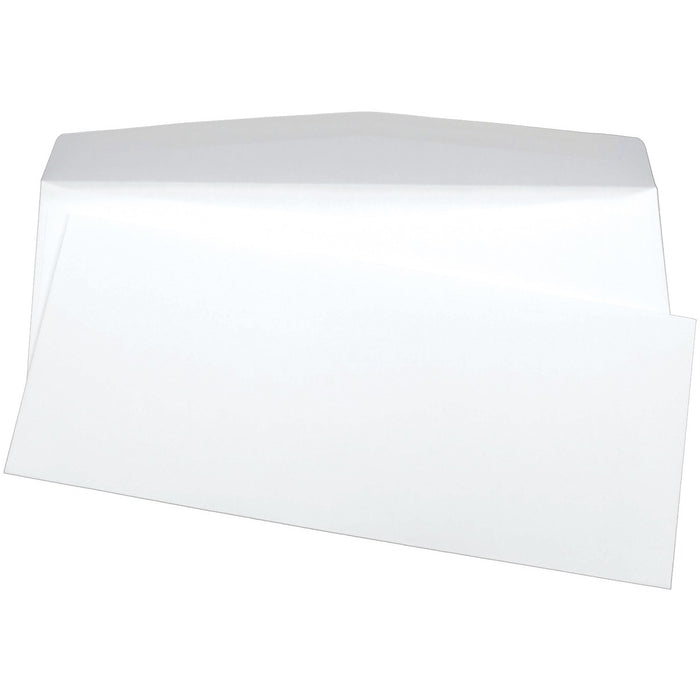 Supremex Laser/Inkjet Envelopes #10 500/box - #10 - 9 1/2" (241.30 mm) Width x 4 1/8" (104.78 mm) Length - 24 lb (10886.22 g) - White - 500 / Box