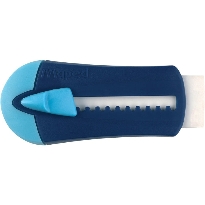 Maped Universal Retractable Eraser - Assorted - Refillable - 1 Each - Non-slip Grip, Latex-free, Retractable, PVC-free, Easy Grip