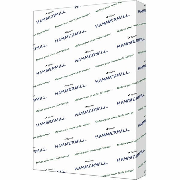 Hammermill Premium Color Copy Cover - White - 100 Brightness - 12" (304.80 mm) x 18" (457.20 mm) - 80 lb (36287.39 g) Basis Weight - 216 g/m² Grammage - Super Smooth - Jam-free, Acid-free - White - 250 / Pack