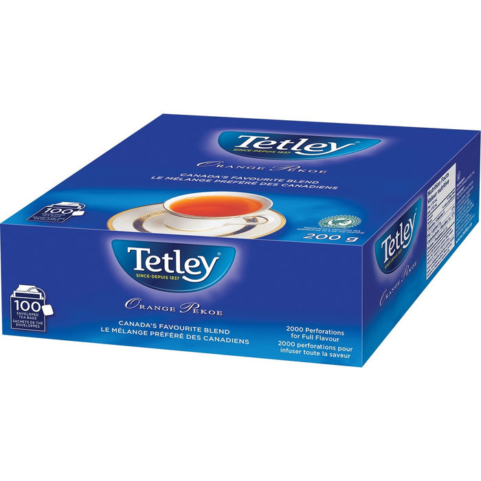 Tetley&reg; Tea Bags Tea Bag - 100 / Box