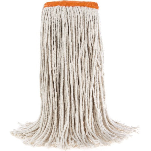 Atlas Graham Cotton Narrow Band Wet Mop - 650g - Cotton Head - Fast-drying, Absorbent, Cut Ends - 1 Each