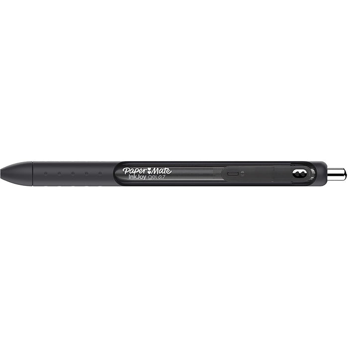 Paper Mate InkJoy&reg; Gel Retractable Ballpoint Pens - Retractable - Black Ink - Gel-based - 1 Each