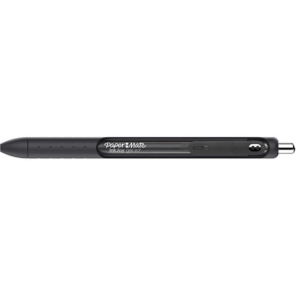 Paper Mate InkJoy&reg; Gel Retractable Ballpoint Pens - 0.7 mm Pen Point Size - Retractable - Black Gel-based Ink - 1 Each