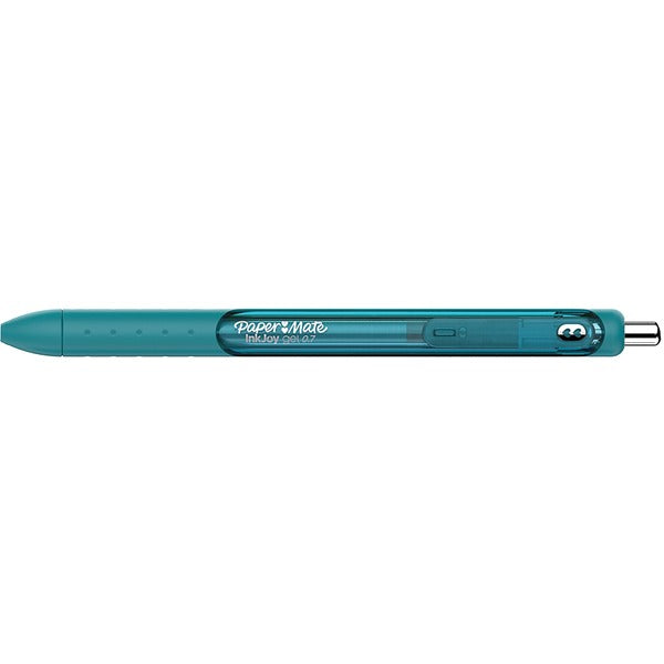 Paper Mate InkJoy&reg; Gel Retractable Ballpoint Pens - 0.7 mm Pen Point Size - Retractable - Teal Gel-based Ink - 1 Each