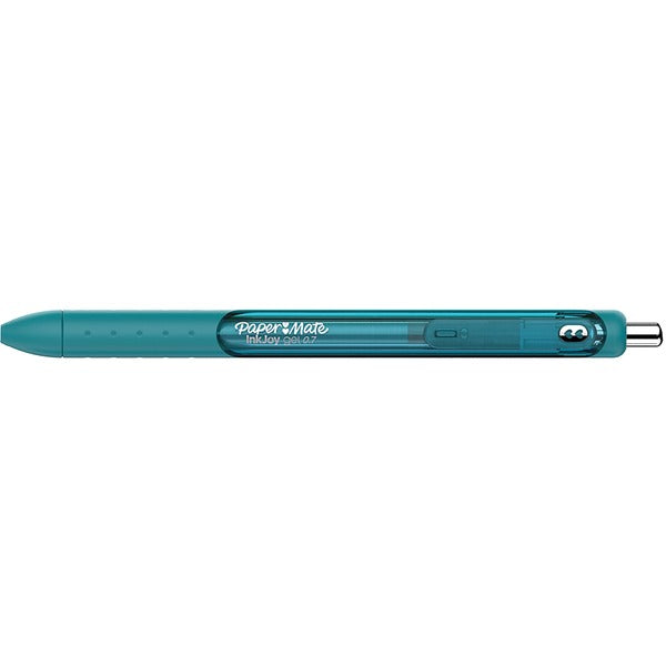 Paper Mate InkJoy&reg; Gel Retractable Ballpoint Pens - 0.7 mm (0.03") Pen Point - Retractable - Teal Ink - Gel-based - 1 Each