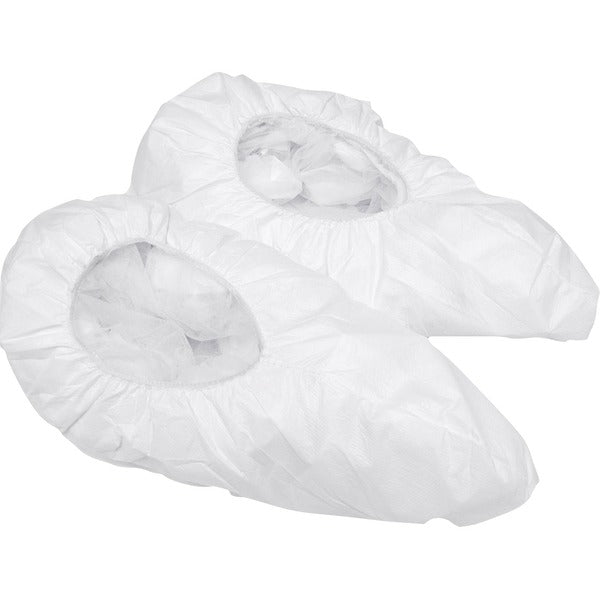 RONCO Microporous Shoe Cover - Recommended for: Industrial, Assembly, Food Processing, Beverage Processing, General Purpose, Sanitation, Janitorial, Maintenance, Carpentry, Drywall, Dental, ... - X-Large - Dust, Particulate, Dirt, Grime, Splash, Contamina