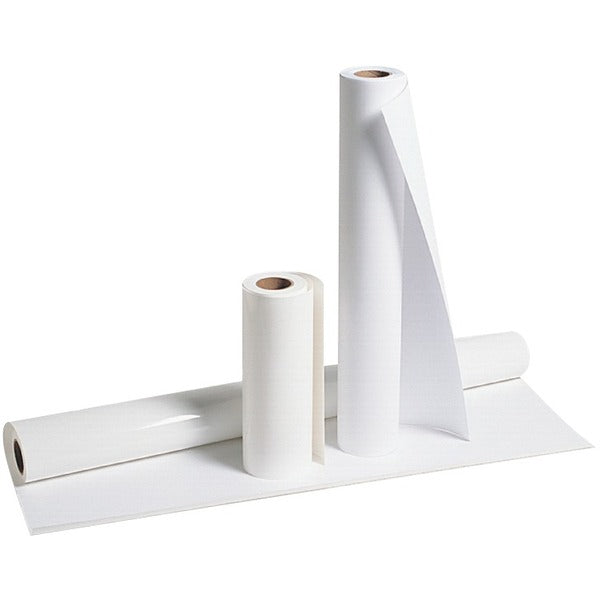 SELECTSOURCE Premium Bond Plotting Paper Roll - 36" (914.40 mm) x 150 ft (45.72 m) - 20 lb (9071.85 g) Basis Weight - White - 4 / Box