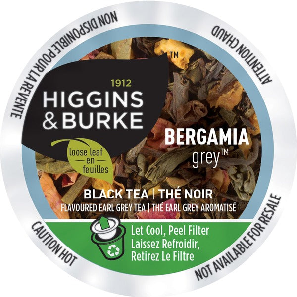 Higgins & Burke Naturals K-Cup Coffee - Compatible with Keurig Brewer - K-Cup - 24 / Box