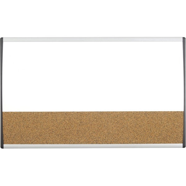 ACCO Cubicle Combination Board, 18" x 30" - Self-healing, Fade Resistant, Crumble Resistance, Flexible, Mounting System, Magnetic, Lightweight, Dual Purpose - Aluminum Frame - 18" (457.20 mm) Height x 30" (762 mm) Width - 1 Each