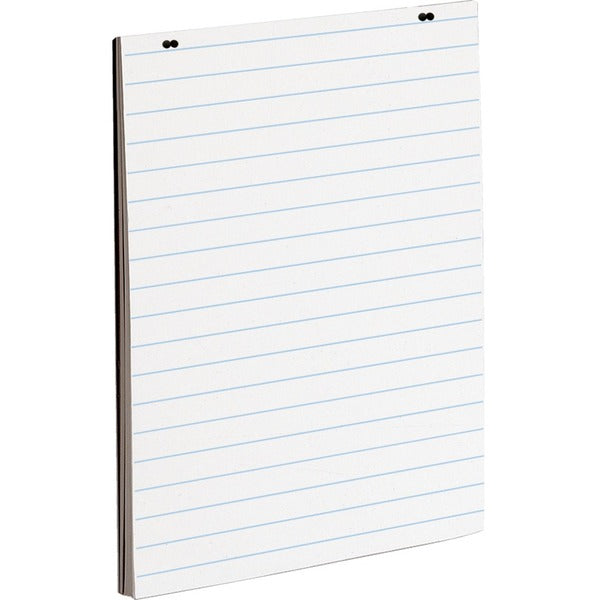 Quartet Conference Pad - Ruled Front Ruling - 4 Hole(s) - 36" (914.40 mm) Height x 24" (609.60 mm) Width - Hole-punched - Recycled - 2 / Pack