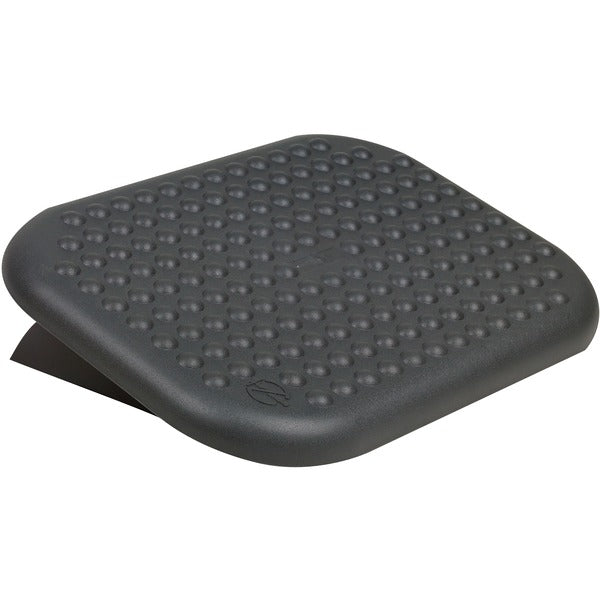 Offix F6018 Footrest - Black - Polystyrene - 1 Each