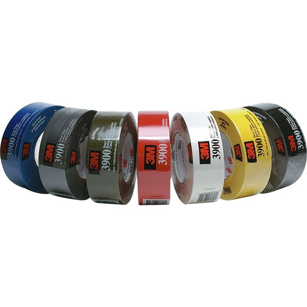 3M 3900 Duct Tape - 59.9 yd (54.8 m) Length x 1.89" (48 mm) Width - Blue - Polycoated Cloth, Rubber - For Wrapping, Patching, Protecting, General Purpose - 1 Each