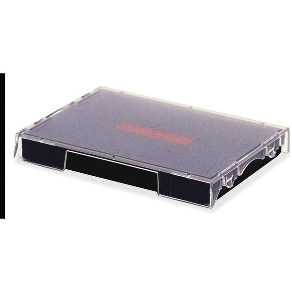 Trodat 4929 Printy Replacement Pad - Blue, Red Ink - 1 Each
