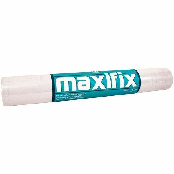 GEO Geo-Fix Adhesive Film - 25 yd (22.9 m) Length x 18" (457.2 mm) Width - Transparent - 1 Each