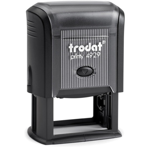 Trodat Printy Self-Inking Custom Stamp - Custom Design - 8 Line(s) - 1 Each