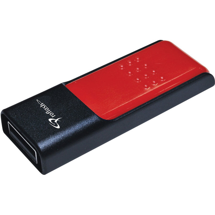 Proflash Pratico USB Flash Drive - 32 GB - USB 3.0 - Red - 1 Each