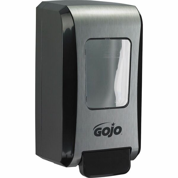 Gojo&reg; Push-Style FMX-20 Foam Soap Dispenser - Manual - 2 L Capacity - Wall Mountable, Durable, Rugged - 1 Each
