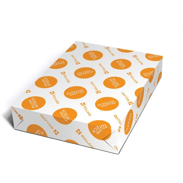 Rolland Multipurpose 30% Recycled Paper - White - 96 Brightness - Letter - 8 1/2" (215.90 mm) x 11" (279.40 mm) - 24 lb (10886.22 g) Basis Weight - White - 500 / Pack