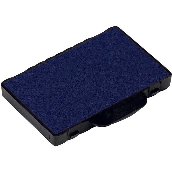 Trodat 6/56 Replacement Stamp Pad - Blue Ink - 1 Each