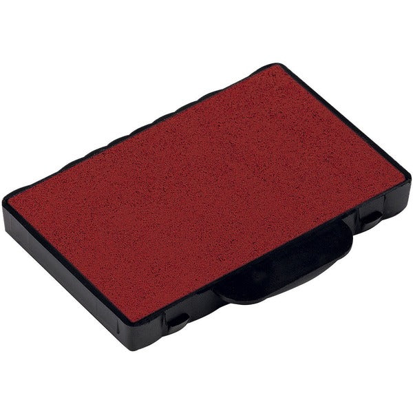 Trodat 6/56 Replacement Stamp Pad - Red Ink - 1 Each