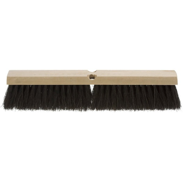 Atlas Graham Tampico Blend-Medium Sweep Push Broom - Tampico Fiber Bristle - 1 Each