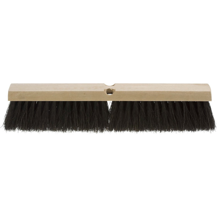 Atlas Graham Tampico Blend-Medium Sweep Push Broom - Tampico Fiber Bristle - 1 Each