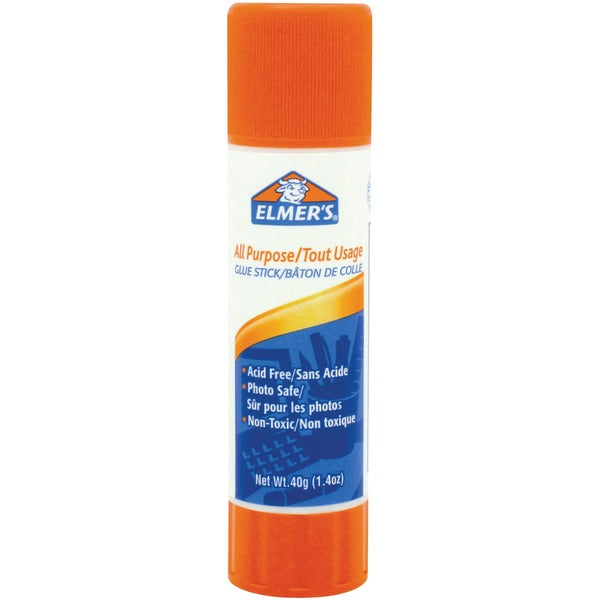 Elmers Glue Stick - 1.41 oz (40 g) - 1 Each