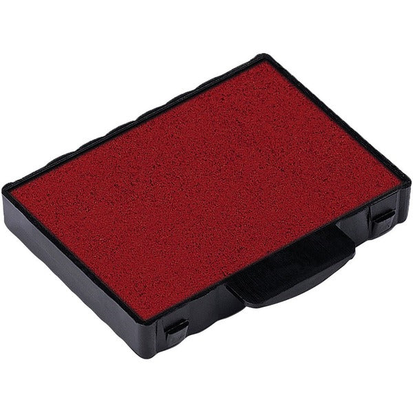 Trodat 6/50 Replacement Stamp Pad - Red Ink - 1 Each