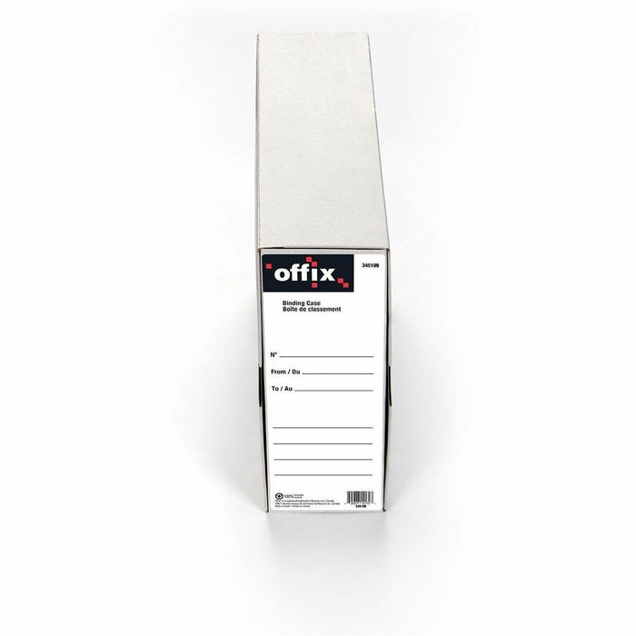 Offix Legal Recycled Box File - 8 1/2" (215.90 mm) x 14" (355.60 mm) - 100% Recycled - 6 / Pack