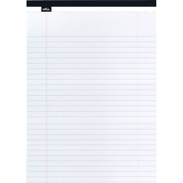 Offix Figuring Pad - 50 Sheets - Ruled Front Ruling - Letter - 8 1/2" (21.59 cm) x 11 3/4" (29.85 cm) Sheet Size - 1 Each
