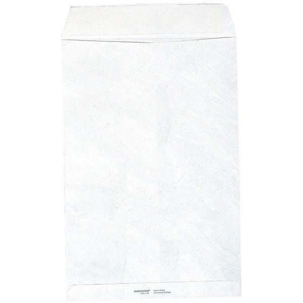 Supremex White Catalogue Envelope - Catalog - #8 - 13" (330.20 mm) Width x 10" (254 mm) Length - 24 lb (10886.22 g) - White - 500.0 / Box