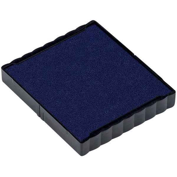 Trodat 4924 Printy Replacement Pad - Blue Ink - 1 Each
