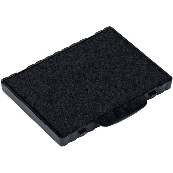 Trodat 6/58 Replacement Stamp Pad - Black Ink - 1 Each