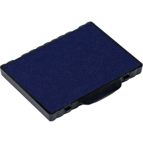 Trodat 6/58 Replacement Stamp Pad - 1 Each - Blue Ink