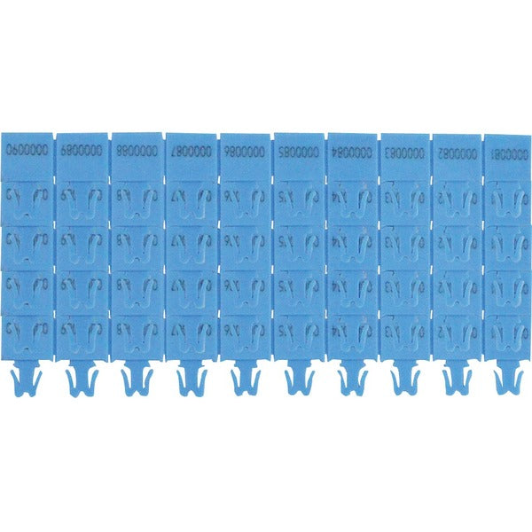 Winnable Security Seal - Blue - 100 Box