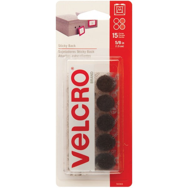 VELCRO&reg; Fasteners - 1 / Pack - Black