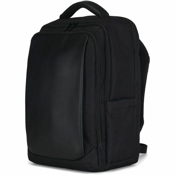 bugatti Carrying Case (Backpack) for 15.6" Notebook, Accessories, Tablet - Black - Nylon Body - Shoulder Strap, Handle - 17.50" (444.50 mm) Height x 11.50" (292.10 mm) Width x 8" (203.20 mm) Depth - 1 Each