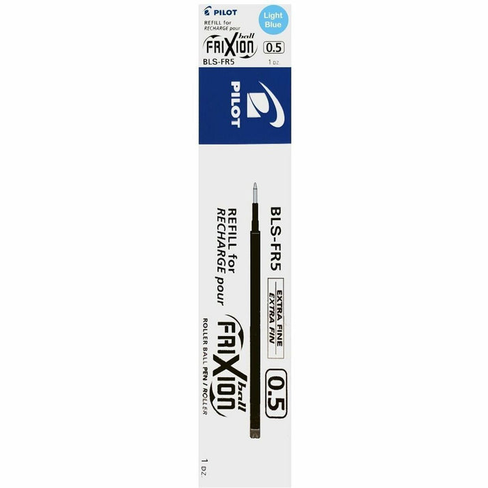 FriXion Ballpoint Pen Refill - 0.5 mm (0.02") - Turquoise Ink - Erasable - 1 Each