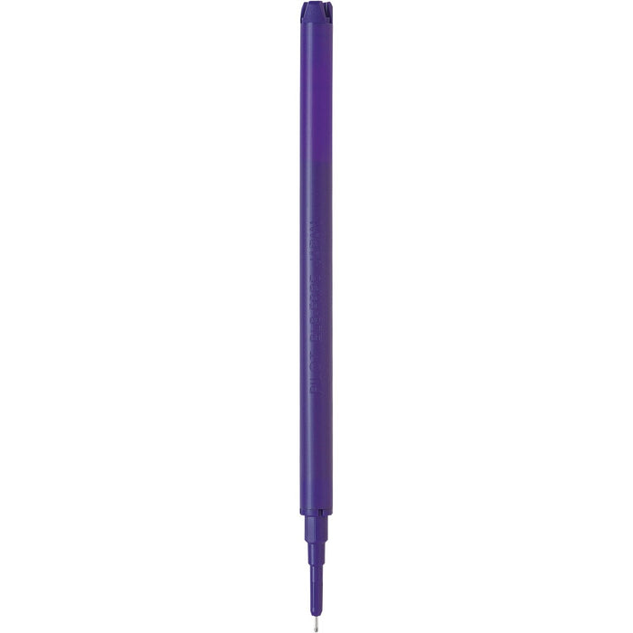 Pilot Ballpoint Pen Refill - 0.5 mm (0.02") - Purple Ink - Erasable - 1 Each