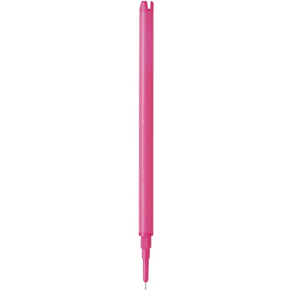 FriXion Ballpoint Pen Refill - 0.5 mm (0.02") - Pink Ink - Erasable - 1 Each