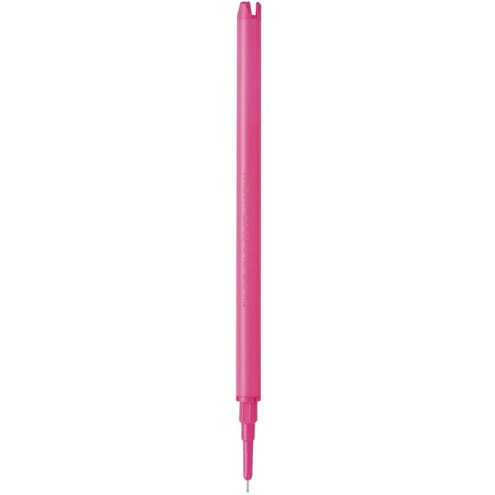 Pilot Ballpoint Pen Refill - 0.5 mm (0.02") - Pink Ink - Erasable - 1 Each