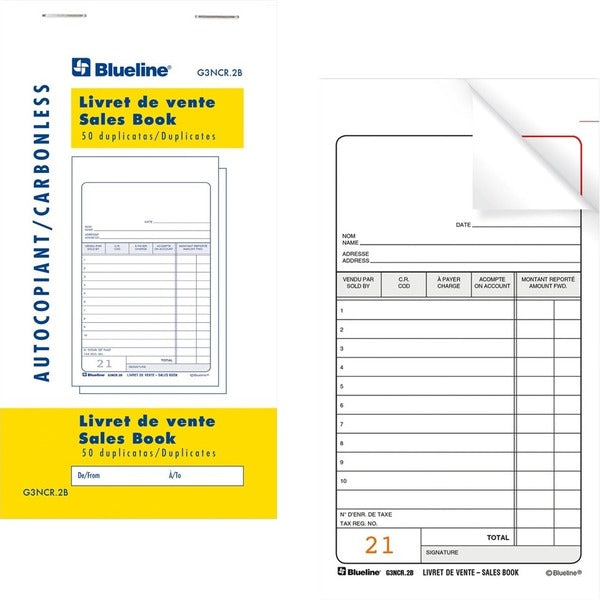 Accounting/Columnar/Record Books & Pads