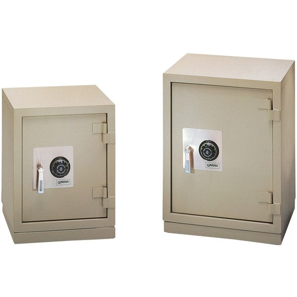 Gardex Grand Prix Fire Resistant Safe - Combination Lock - Fire Resistant - Internal Size 17.5" (444.50 mm) Height x 15.5" (393.70 mm) Width x 12.5" (317.50 mm) Depth - Beige