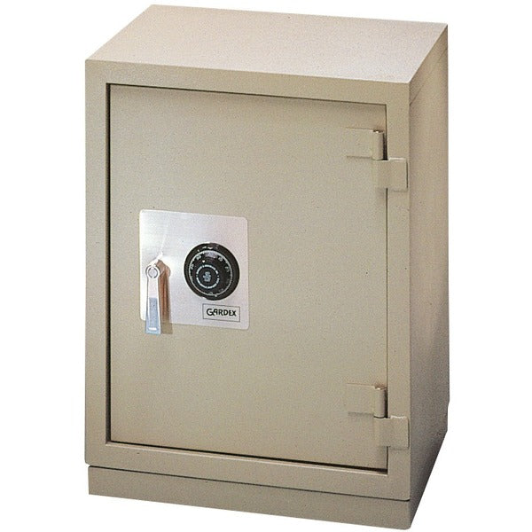 Gardex Grand Prix Fire Resistant Safe - Combination Lock - Fire Resistant - Internal Size 42.3" (1073.15 mm) Height x 23.5" (596.90 mm) Width x 20.4" (517.53 mm) Depth - Beige