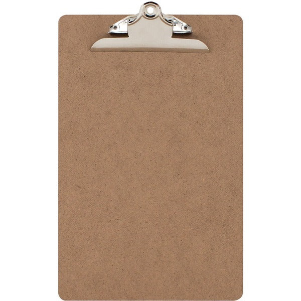 Geocan Clipboard - 8 1/2" (215.90 mm) x 11" (279.40 mm) Sheet Size - Masonite - 1 Each